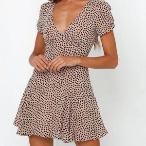 Hello Molly Leopard Dress